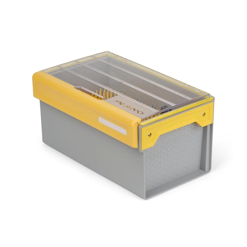 PLANO EDGE - XL Crankbait Box,Waterproof Tackle boxes for Crankbaits and Hardbaits, Fishing Tackle Organizer box w Rust Protection, Heavy duty organisation boxes for, Twichbaits, Jerkbaits