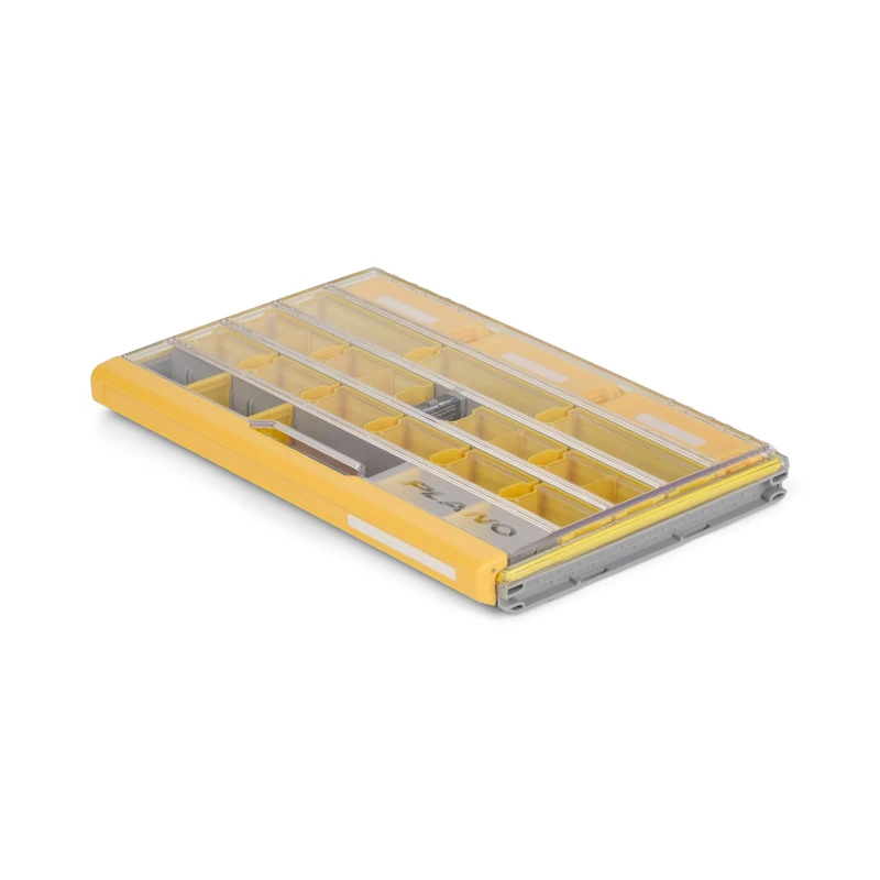 PLANO EDGE 3700 - Terminal Box,Waterproof Tackle boxes with compartments, Fishing Tackle Organizer boxes w Rust Protection, Heavy duty organisation boxes for, hooks, swivels, leads and end tackle