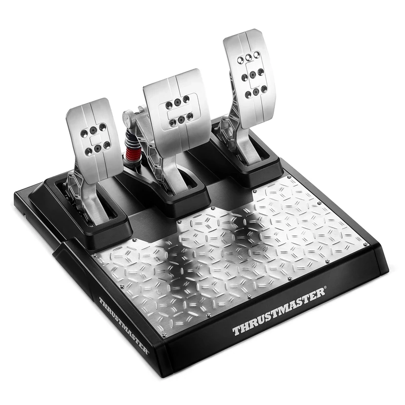Thrustmaster T-LCM Load Cell Pedal Set - High-Precision Racing Pedals with Adjustable Brake Force for PC, PS4, PS5, PS5 Pro, Xbox One, and Xbox Series X|S