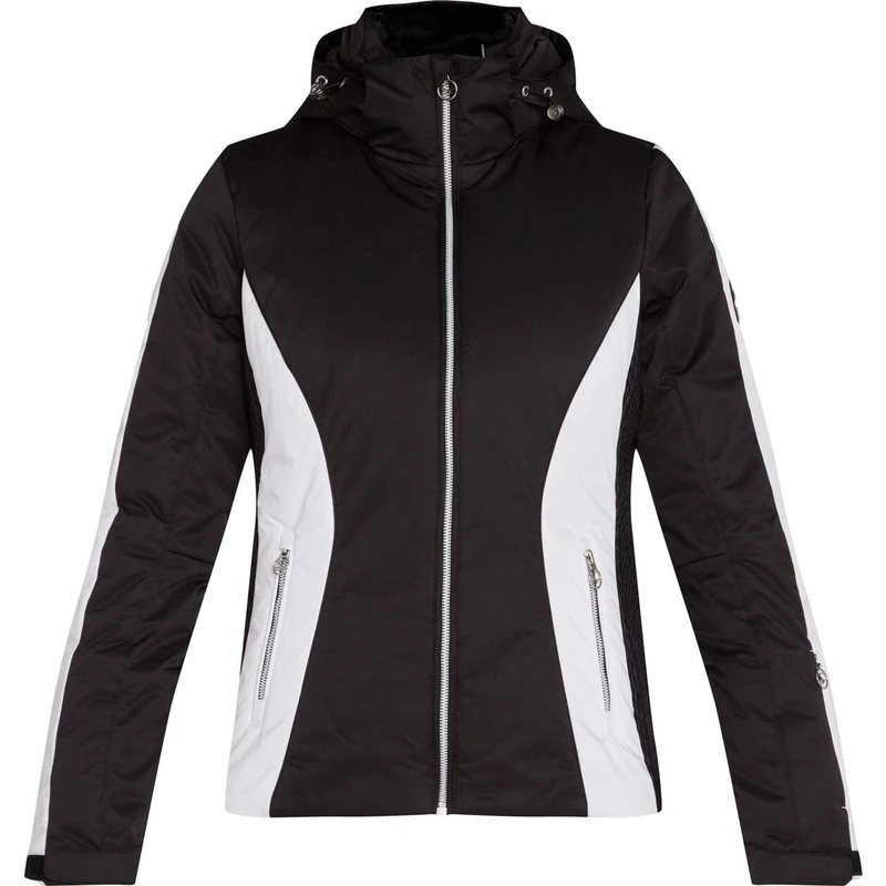 Mckinley Jacket Dee Women's Jacket - Black Night/White/Bl, 44