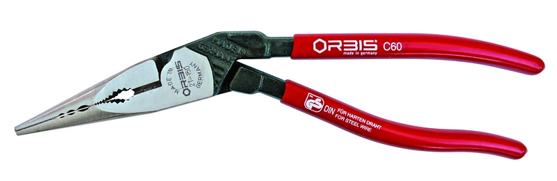 Orbis 9O 21-150 Angled Long Nose Pliers, 8.75"