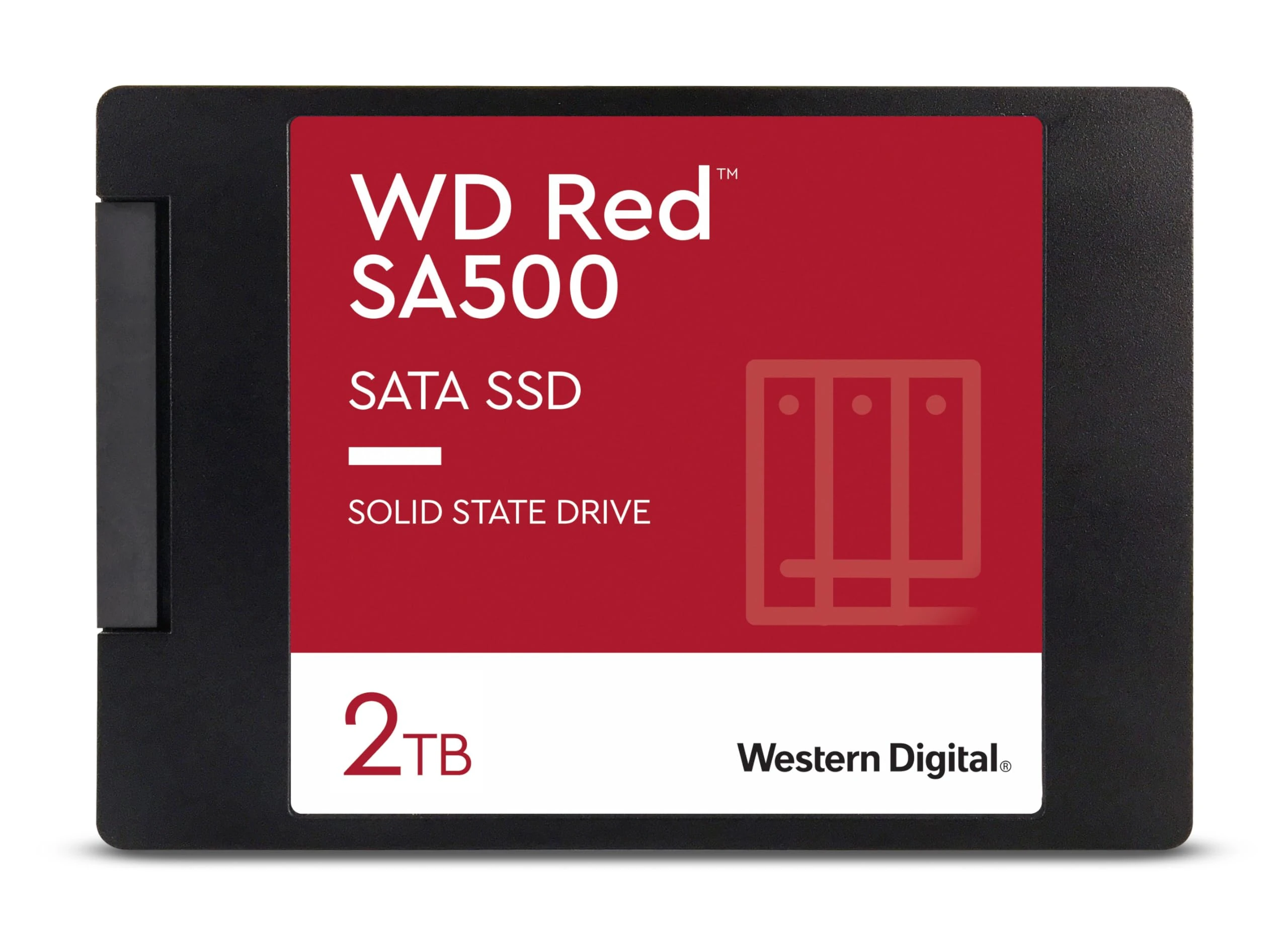 WD Red 2 TB NAS SSD 2.5 Inch SATA