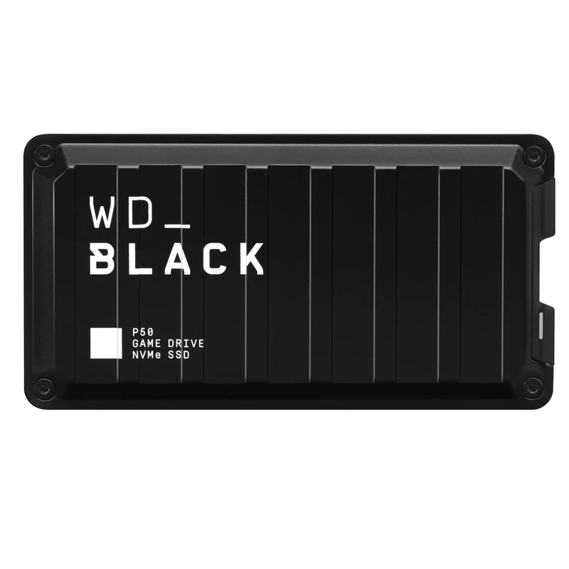 WD_BLACK P50 500GB NVMe SSD Game Drive - SSD speeds up to 2000MB/s works with PC, XBox and PlayStation
