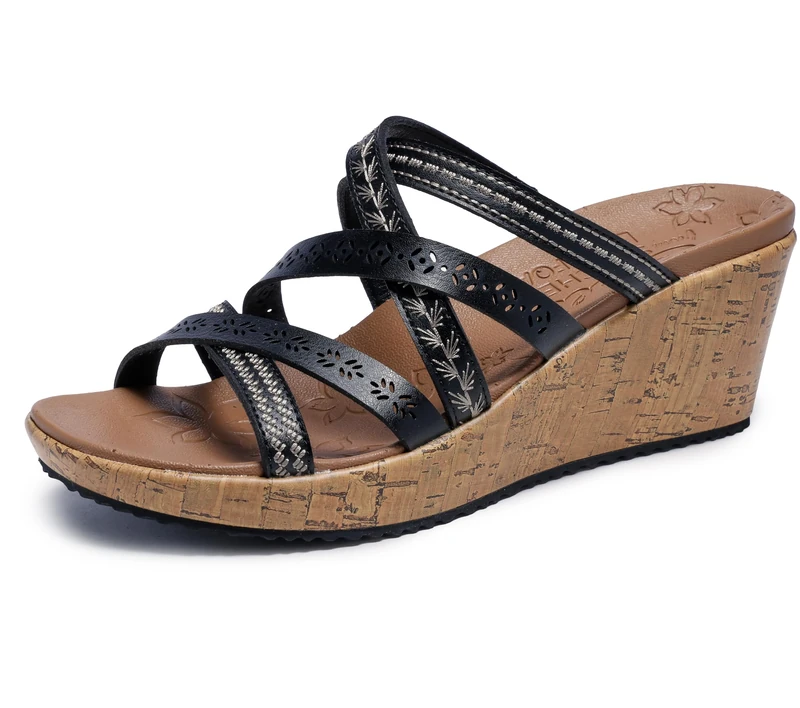 Skechers Women's Slide Wedge Sandal
