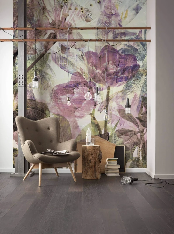 Komar Non-Woven Photo Wallpaper Metropical Fade 200 x 250 cm (W x H)