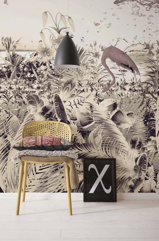 Komar Fantastia Light Non-Woven Photo Wallpaper 200 x 250 cm (Width x Height)