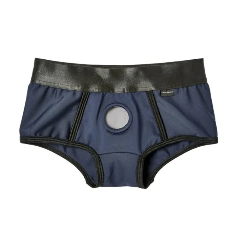 Sportsheets Fit Harness-Xs Navy Blue 150 ml