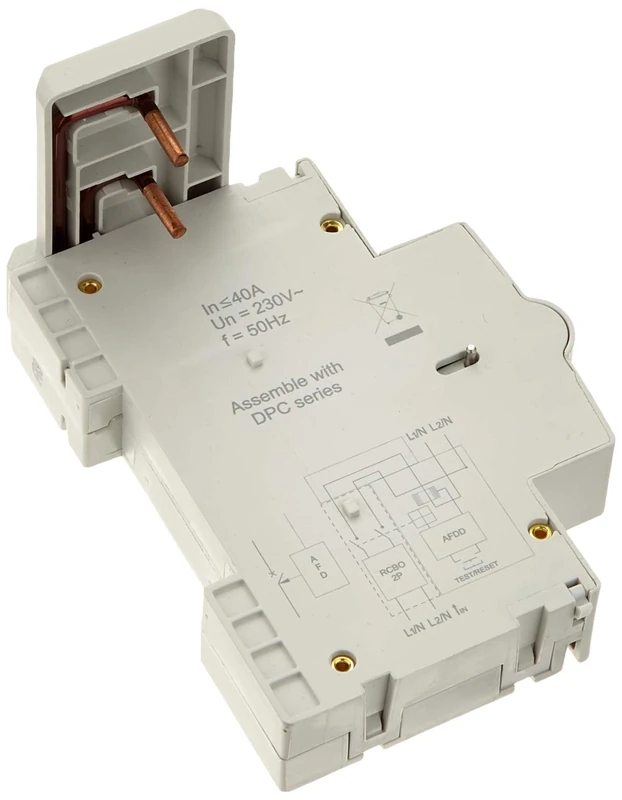 AFDD Detection Device Without FI AF UNR B for Comp.LSS 1P+N 6Ka - Image 1