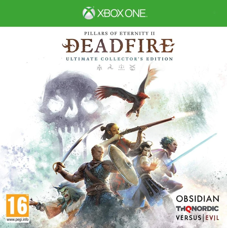 THQ Nordic Pillars of Eternity II: Deadfire Ultimate Edition Xbox One