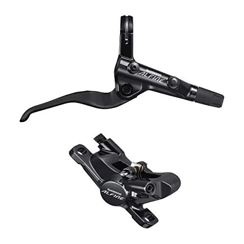 Shimano Alfine BR-S7000 Alfine bled brake lever/post mount calliper, black, right front