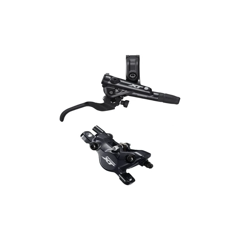 SHIMANO,VARM8100BL Deore XT BR-M8100/BL-M8100 XT bled brake lever/post mount calliper, rear left