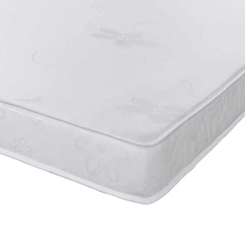 eXtreme comfort ltd The Mist King Size Basic Budget All Foam Memory Foam Mattress 4.5” (11.5cm) approx. Thin Medium Firm White Mattress With Stress Free Sleeping Surface