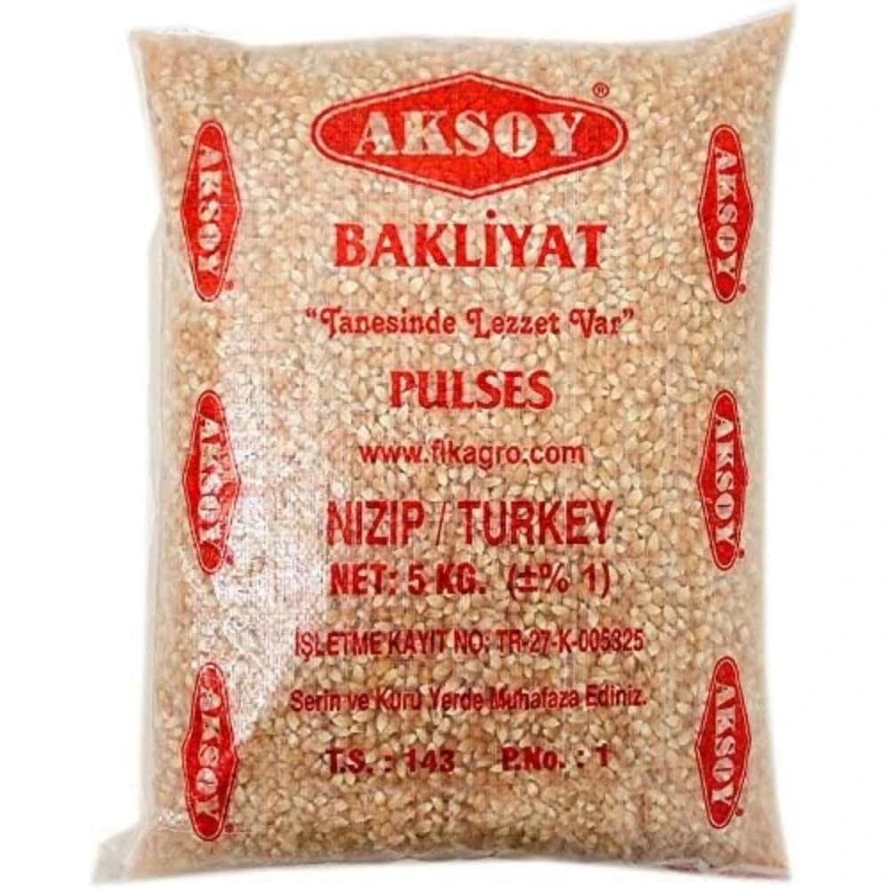 AKSOY Popping Corn Kernels - Popcorn Seeds || Stove-top & Microwave & Air Popper Friendly Popcorn || Fresh farm Corn, new harvested - 5KG