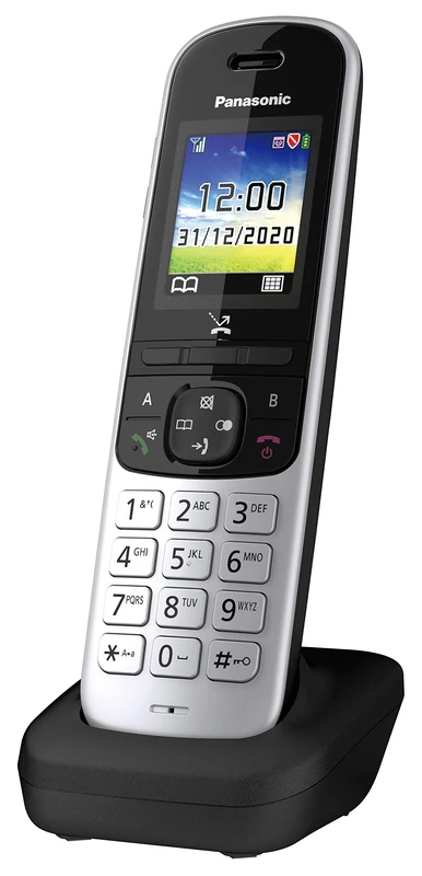 Panasonic Handset KX-TGH7 Series with Charging Cradle Black