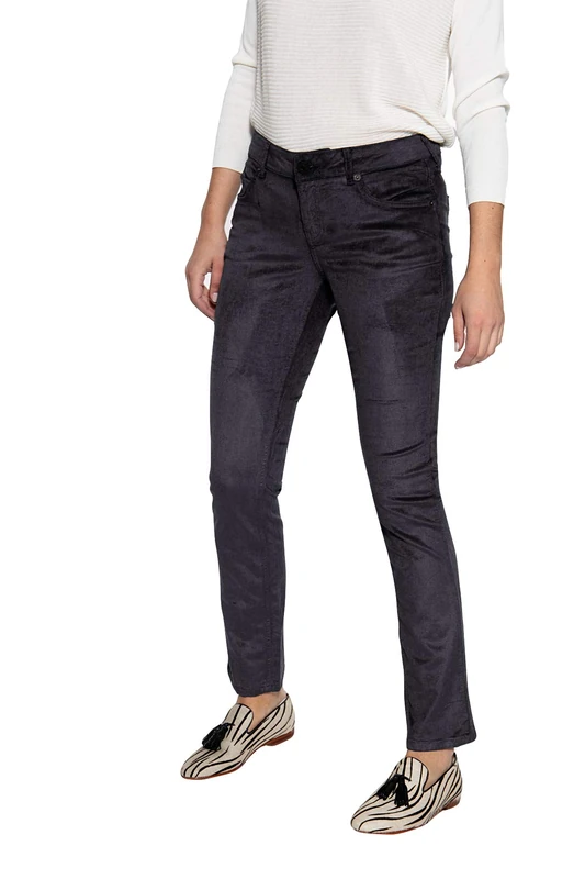 ATT, Amor Trust & Truth Women's Belinda Pants, Gray, 40W/ 32L - Image 1