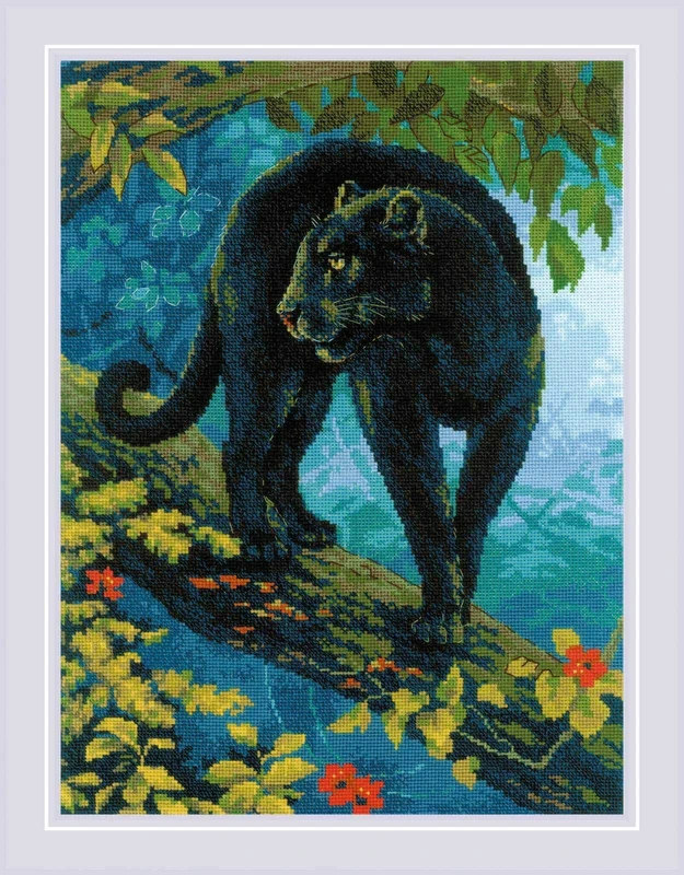 RIOLIS Cross Stitch Kit - 1826 - Bagira