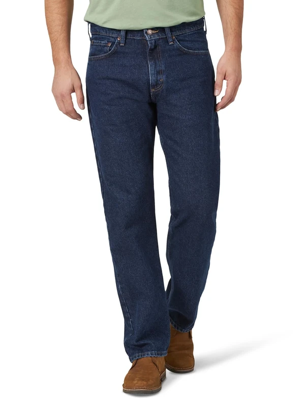 Wrangler Authentics Men's Zm200rd Jeans, Dark Rinse, 40W x 36L