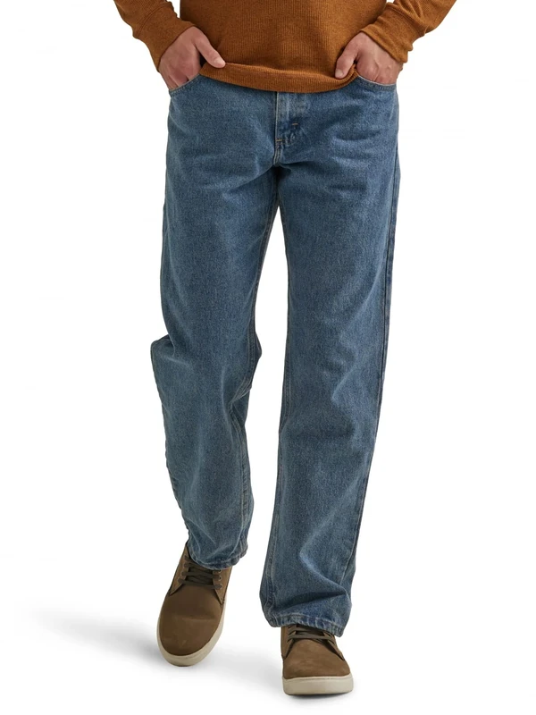 Wrangler Authentics Men's Zm200sw Jeans, Stonewash, 32W x 32L