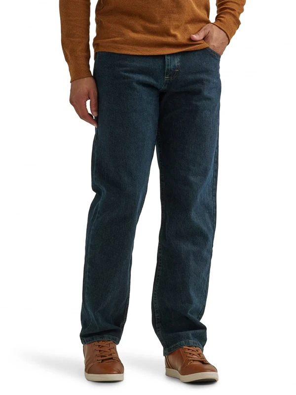 Wrangler Authentics Men's ZM200SM Jeans, Storm, 30W x 30L