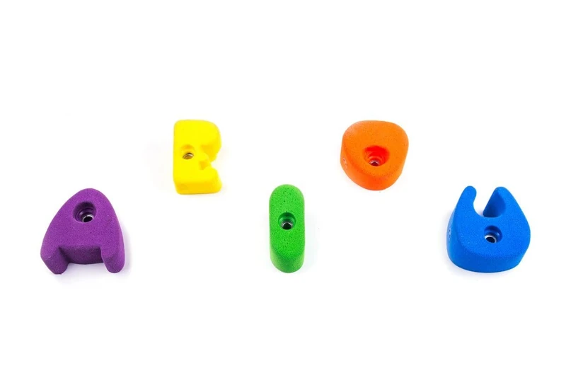 Fixe - Children's Velcro handle set A-E-I-O-U