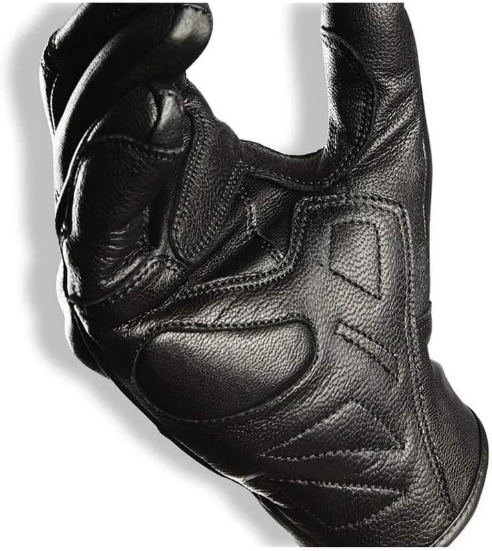 KSK Smart Summer Gloves for Motorcycle, Scooter, Black, Size M