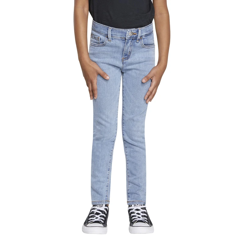 Levi's Kids 710 Skinny Jean Girls, Blue, 5 Years