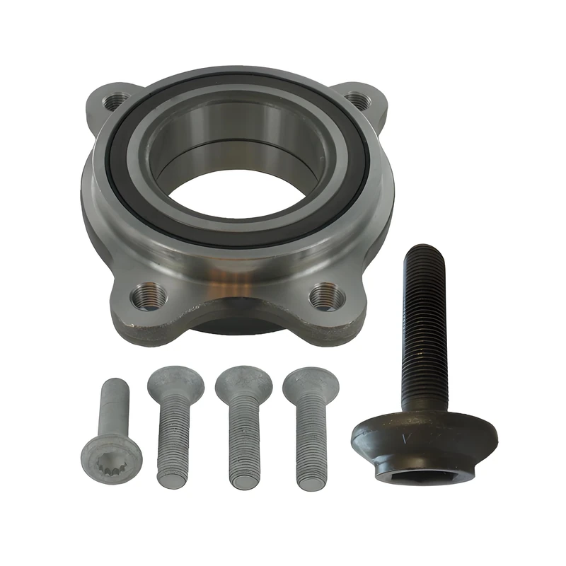 SKF Wheel Bearing Kit Without Flange VKBA 7131 Position Rear Axle Height 73 mm Length 137 mm Width 131 mm - OE Quality