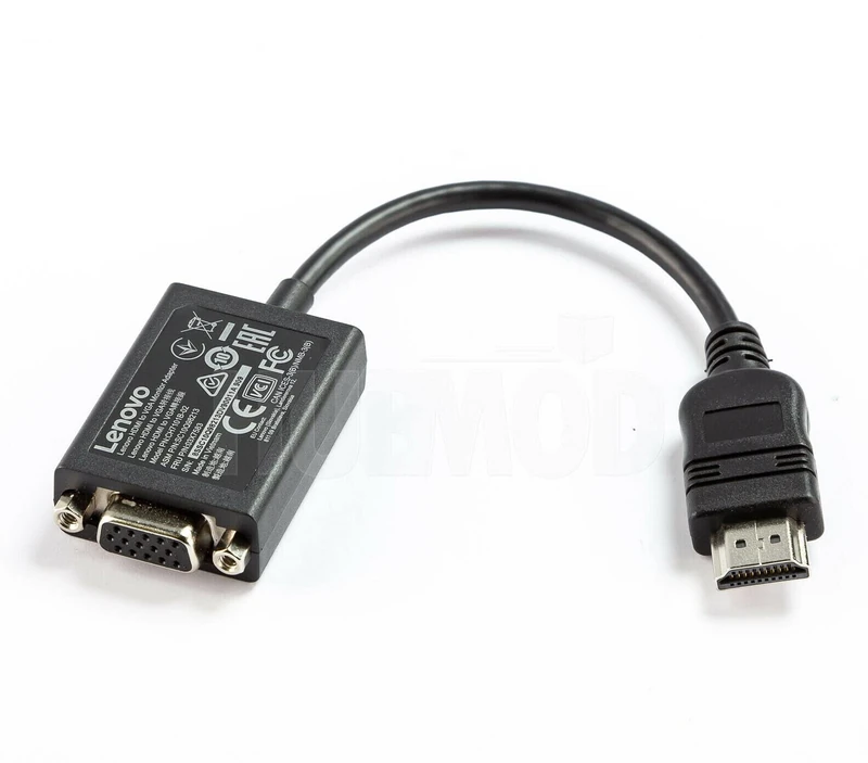 Lenovo HDMI to VGA Monitor Adapter 03X7583