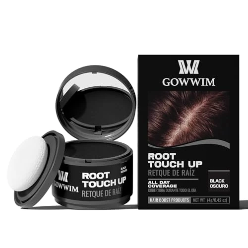 Hairline Powder, Hair Root Dye, Instantly Hair Color Shadow Cover Gray Hair Root, Hair Touch-Up, Thin Hair Powder 4g