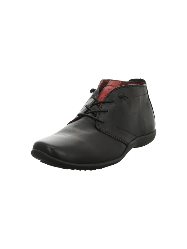 Think! Men's Stone Lace-Up Shoes, 0000 Black, 9 UK