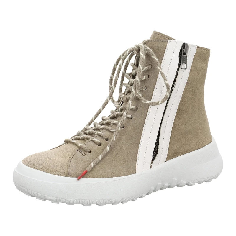Think! Women's Kusabi Leather Lined Sustainable Ankle Boot, 2000 Pallisandro Estate, 6.5 UK - Image 1