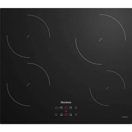 Blomberg MIN54308N 58cm Electric Induction Technology Hob - Black