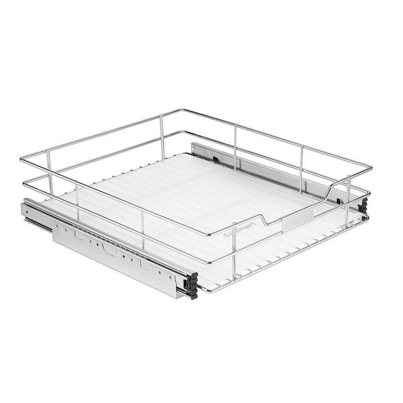 Cuisinart 17" Sliding Cabinet Organizer, Chrome Finish - Image 1