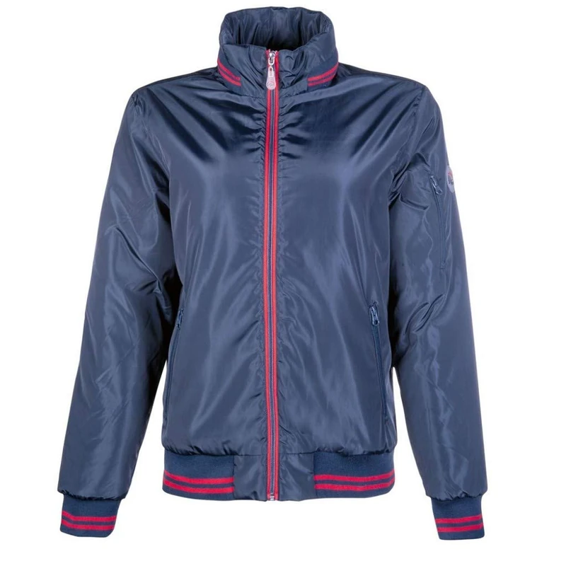 HKM Smart Riding Jacket, Dark Blue, XL