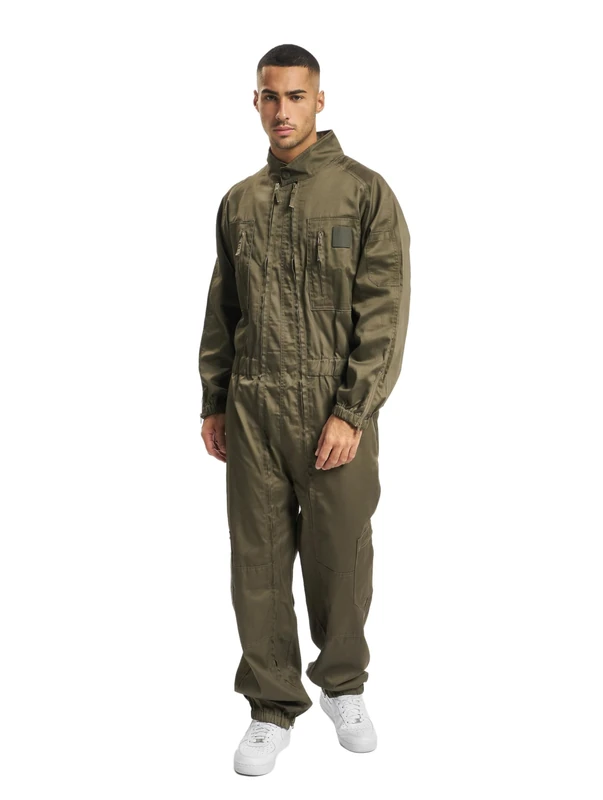 Brandit Flight Suit, Color: olive, Size: S
