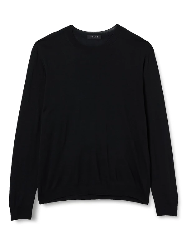 FALKE Crewneck Longsleeve Men's Longsleeve - Black, XXX-Large