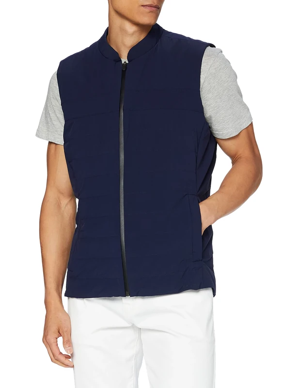 FALKE Fragment Men's Vest, Men, Waistcoat, 37371, dark night, L