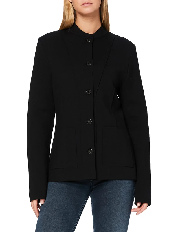 FALKE Double Women's Jumper, Womens, Jumper, 65010, Black, 32 (EU)