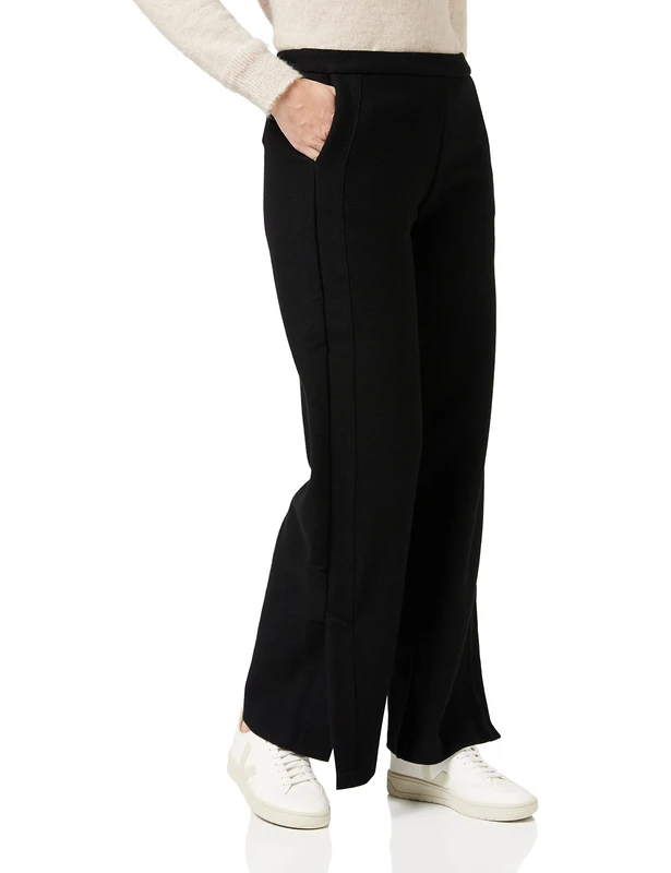 FALKE Women's Trousers, Womens, Trousers, 66005, Black, 42