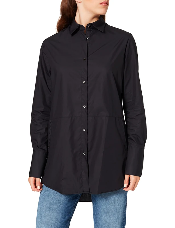 FALKE Long Blouse Women's Blouse - Black, 40