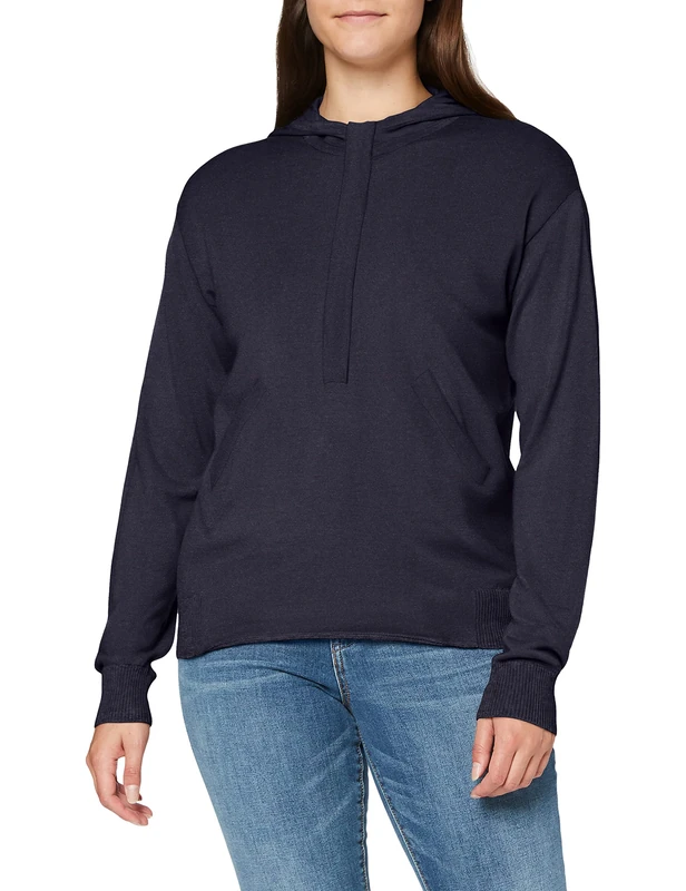 FALKE Women's Hoodie, Womens, Hoodie, 64010, Night sky, M