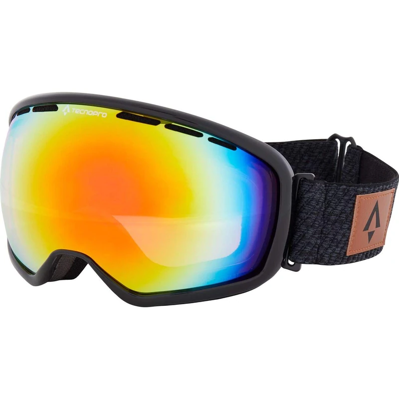 TECNOPRO Ten-Nine Revo Ski glasses BLACK/GREY DARK 2 - Image 1