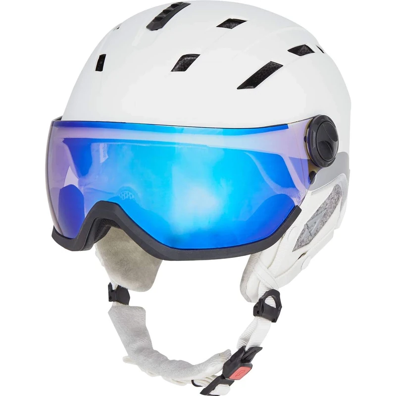TECNOPRO Titan S2-S3Photochromic Helmet White/Chrome S/M - Image 1
