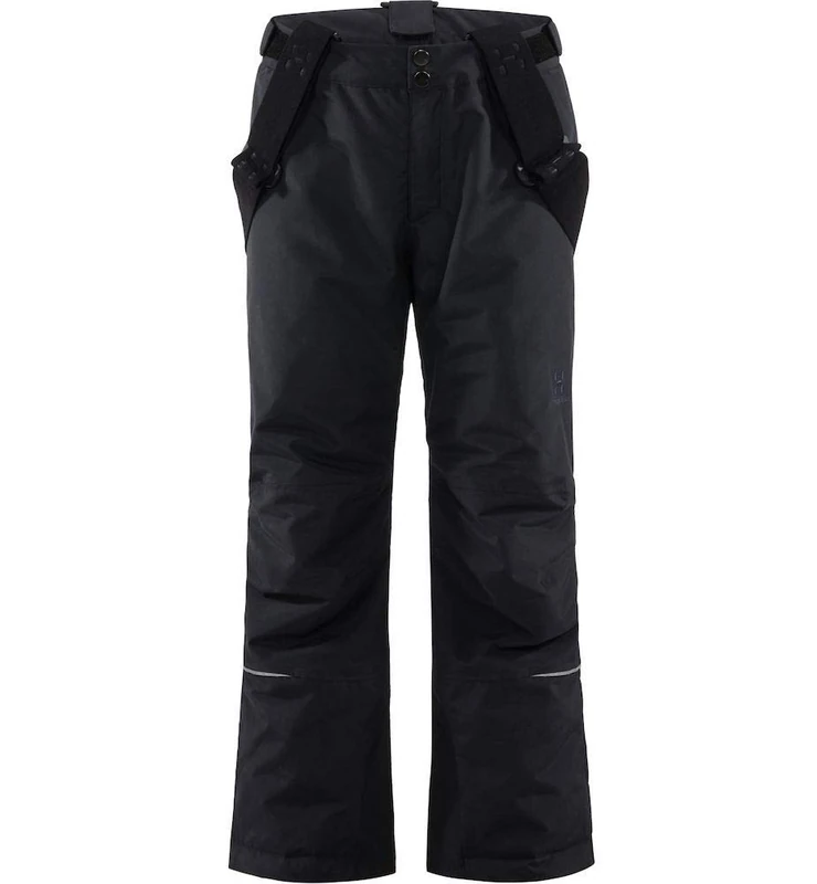 HAGLOFS 604432 2C5 NIVA INSULATED JUNIOR Pants Unisex TRUE BLACK Size 164