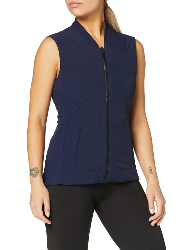FALKE Fragment Women's Vest, Womens, Waistcoat, 37271, dark night, M