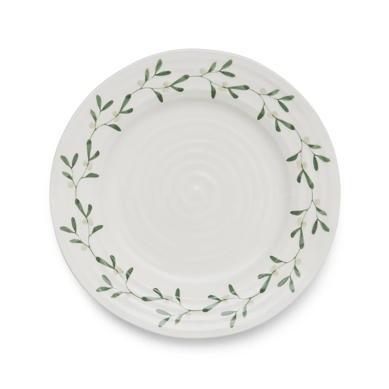 sophie conran CPXT76801-XF Portmeirion 20 Centimetre Salad Plate Set of 4, Porcelain, White