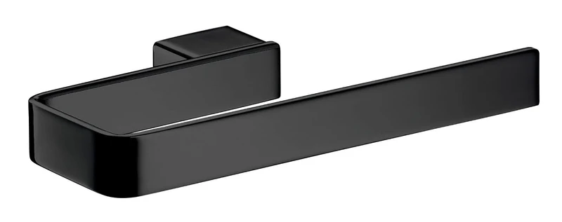 Emco Loft Towel Ring Rigid Open Right Black