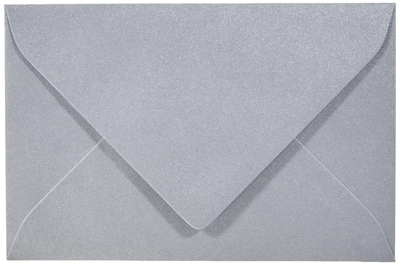 50x cArt-Us Envelopes B6 Me.Silver