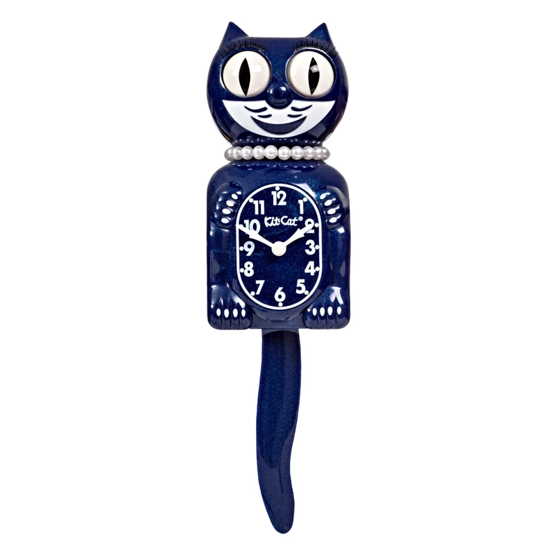 KIT CAT Klock Limited Edition Lady (Galaxy Blue)