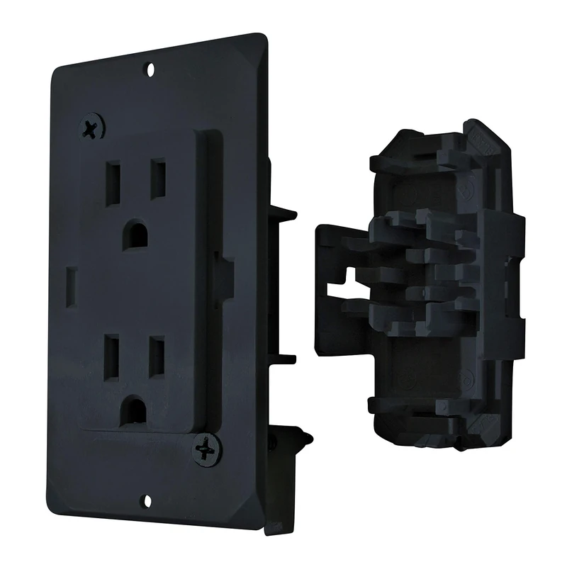 Valterra Black Speed Receptacle One Size - Image 1